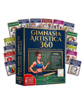 PACK GIMNASIA ARTÍSTICA 360: 12 Tomos + 6 Bonus