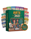 PACK ARTE 360 SECUNDARIA: 6 Tomos (1º a 6º Año) + 6 Bonus