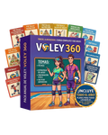 PACK VOLEY 360 — 12 Tomos + 6 Bonus