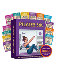 PACK PILATES 360 MAT: 6 Tomos + 6 Bonus