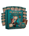 MEGAPACK PILATES 360 MAT + REFORMER: 12 Tomos + 6 Bonus + Calendario de 1000 Sesiones + Diccionario de Variaciones Infinitas