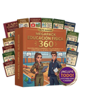 MEGAPACK EDUCACIÓN FÍSICA 360 PRIMARIA Y SECUNDARIA: 12 Tomos + 6 Bonus + Plan Inclusión Anti-SAF + Proyectos Transversales ESI/EAI