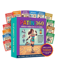 PACK PATÍN 360 INFANTILES: 6 Tomos + 6 Bonus