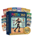 PACK PATÍN 360 ADOLESCENTES Y ADULTOS: 6 Tomos + 6 Bonus