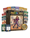 MEGAPACK PATÍN 360: 12 Tomos + 6 Bonus + Planificación Anual 360 + Acelerador de Axel