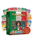 PACK ITALIANO 360: 12 Tomos + 6 Bonus