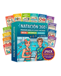 PACK NATACIÓN 360: 12 Tomos + 6 Bonus