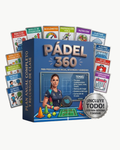 PACK PADEL 360: 12 Tomos + 6 Bonus