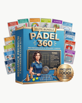 MEGAPACK PADEL 360: 12 Tomos + 6 Bonus + Planificación Anual + Biblia de las Variantes