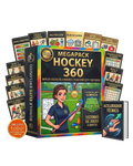 MEGAPACK HOCKEY 360: 16 Tomos + 6 Bonus + Sistemas de Juego Olímpicos + Acelerador Técnico
