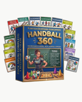 PACK HANDBALL 360: 14 Tomos + 6 Bonus