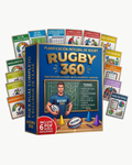 PACK RUGBY 360: 14 Tomos + 6 Bonus