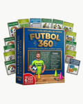 PACK FUTBOL 360: 15 Tomos + 6 Bonus