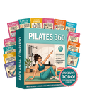 PACK PILATES 360 MAT: 6 Tomos + 6 Bonus
