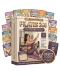 MEGAPACK PILATES 360 MAT + REFORMER: 12 Tomos + 6 Bonus + Calendario de 1000 Sesiones + Diccionario de Variaciones Infinitas