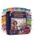 PACK CIUDADANÍA INTEGRAL: 6 tomos + 6 bonus