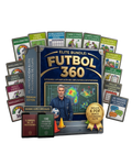 MEGAPACK FUTBOL 360: 15 Tomos + 6 Bonus + Manual del DT Profesional + 100 Variantes Dinámicas