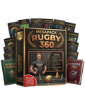 MEGAPACK RUGBY 360: 14 Tomos + 6 Bonus + Pretemporada Blindada + Estrategia PRO: Manual de Jugadas Secretas