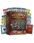 MEGAPACK HANDBALL 360: 14 Tomos + 6 Bonus + La Guía 360 para el Arquero + Jugadas Maestras de 7vs6 y Superioridades